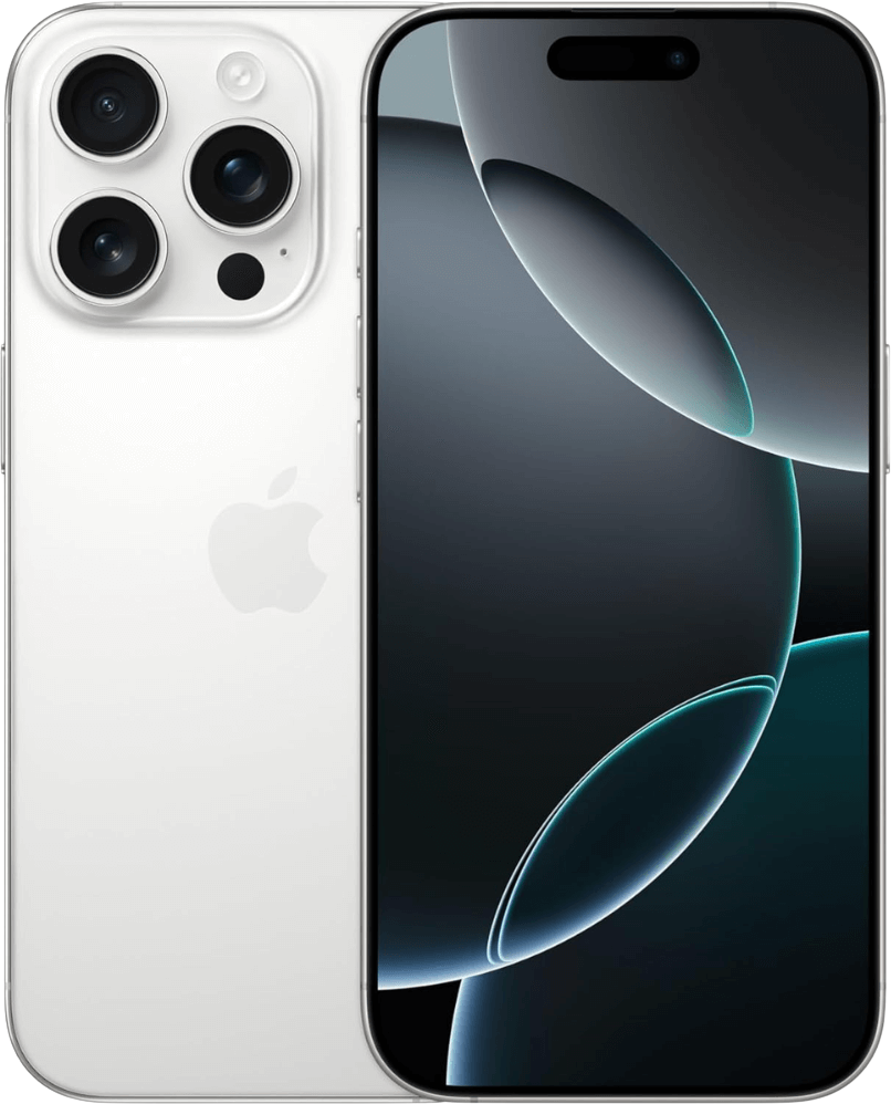 Apple iPhone 16 Pro 256GB White Titanium